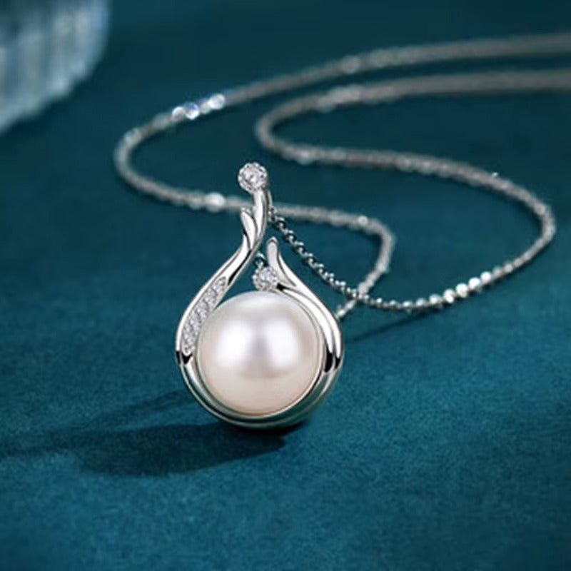 Perle di Luce - Collana in Argento con ciondolo
