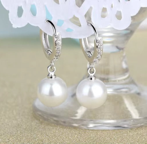 Perle di Luce - Orecchini in argento