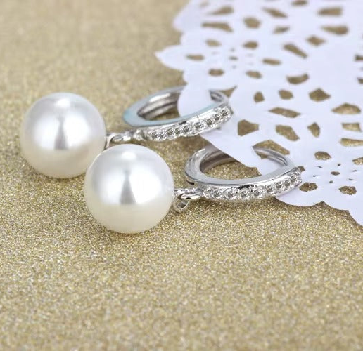 Perle di Luce - Orecchini in argento