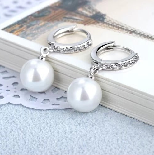 Perle di Luce - Orecchini in argento