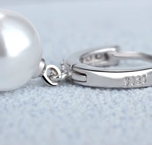 Perle di Luce - Orecchini in argento