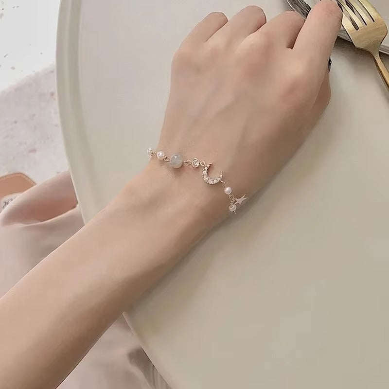 Stella Luna Elegance - Bracciale con ciondolo