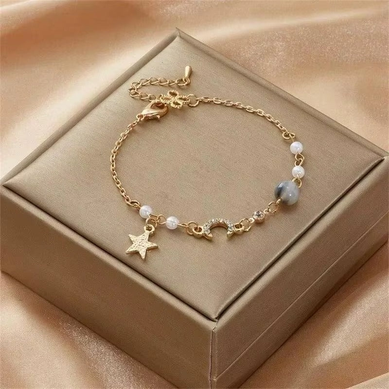Stella Luna Elegance - Bracciale con ciondolo