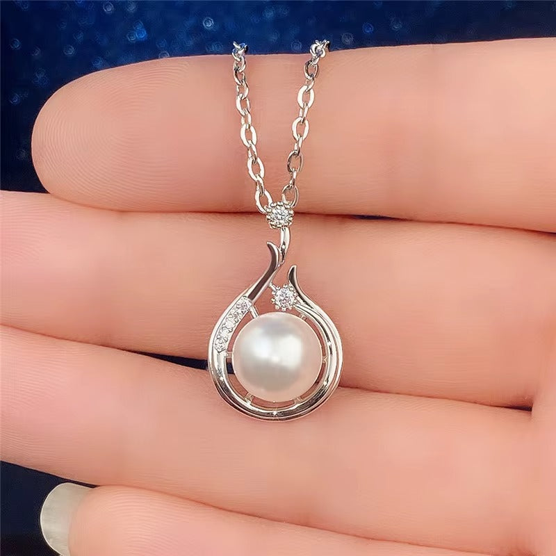 Perle di Luce - Collana in Argento con ciondolo