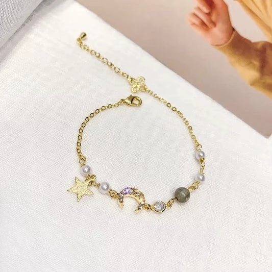 Stella Luna Elegance - Bracciale con ciondolo