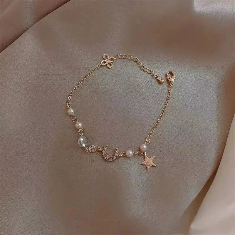 Stella Luna Elegance - Bracciale con ciondolo