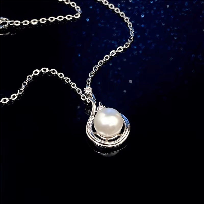 Perle di Luce - Collana in Argento con ciondolo