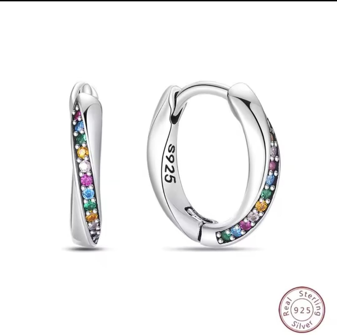 Nebula - Orecchini in argento