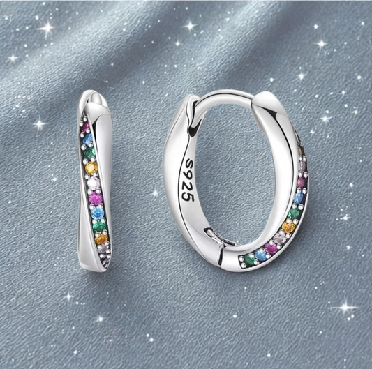 Nebula - Orecchini in argento